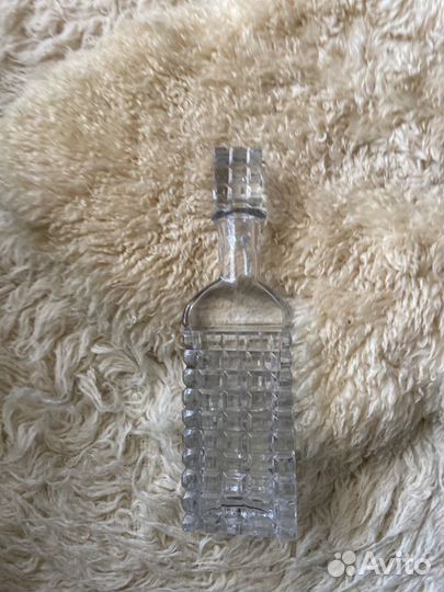 Графин из хрусталя