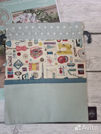 Парижские вышивальщицы/Набор для вышивания крестом