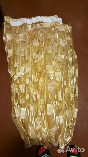 Тюль из органзы