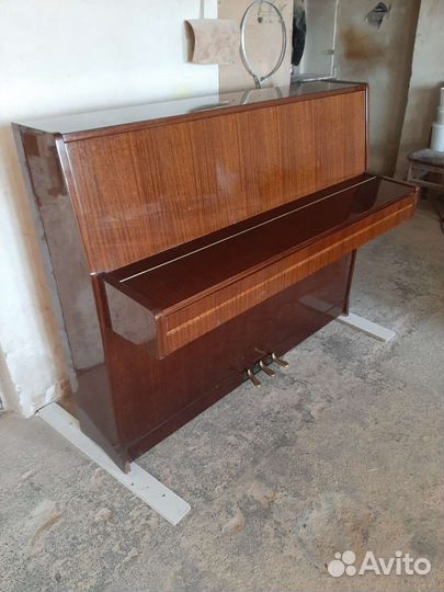 Реставрация пианино