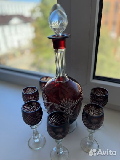Штоф с рюмками