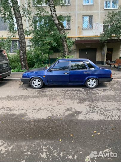 ВАЗ 21099 1.5 МТ, 1998, 555 555 км