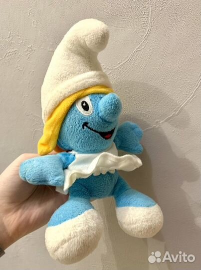 Мягкая игрушка «Смурфик»