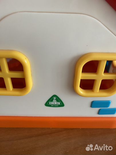 Игрушки ELC Домик сортер