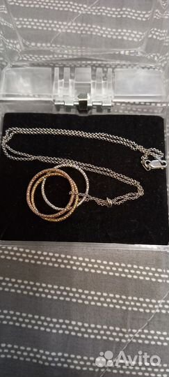 Серьги серебро