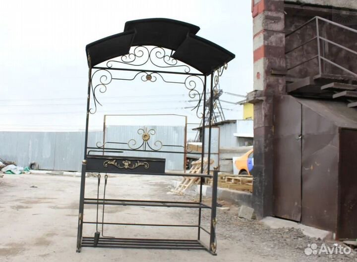 Мангал для дачи