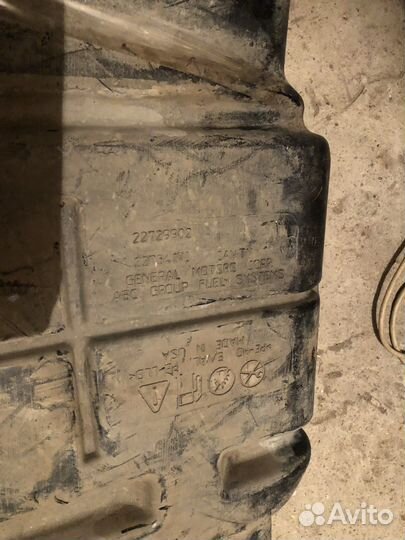 Топливный бензобак для понтиак грандам