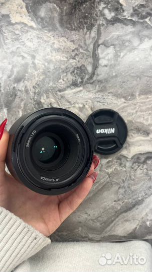 Объектив Nikon Аf-S Nikon 50 mm f/1.8G