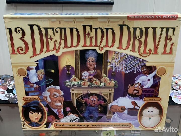 Настольная игра 13 Dead and Drive