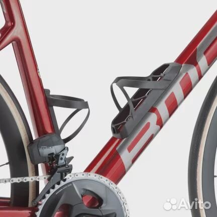 BMC Teammachine SLR TWO Force AXS Prisma Red