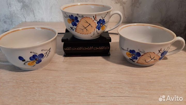 Чашки б.у