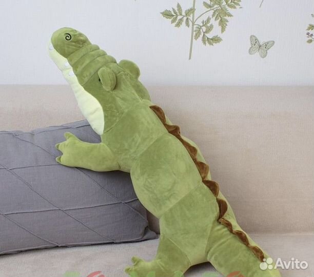 Мягкая игрушка Крокодил