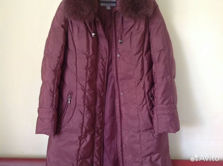 Женский пуховик 48-50