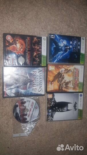 Продам диски X-BOX360 на шитую, лицензия не читает