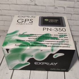 GPS навигатор Explay pn-350