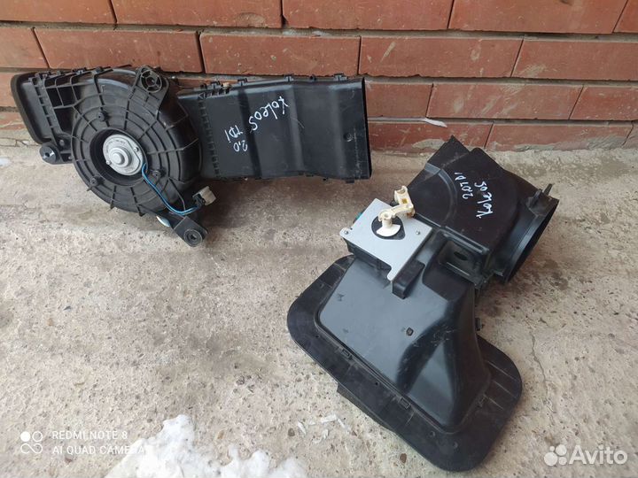 Печка задняя Renault Koleos 2008-2015