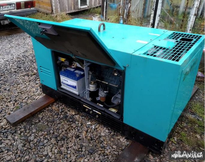 Аренда сварочного генератора Denyo с накс