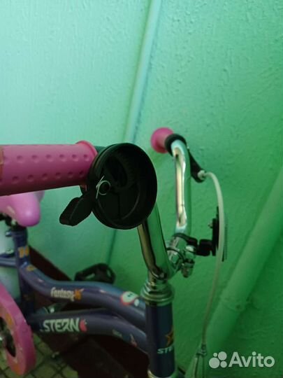 Детский велосипед для девочки бу