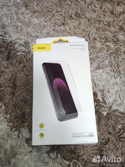 Защитное стекло iPhone 11 Pro Max