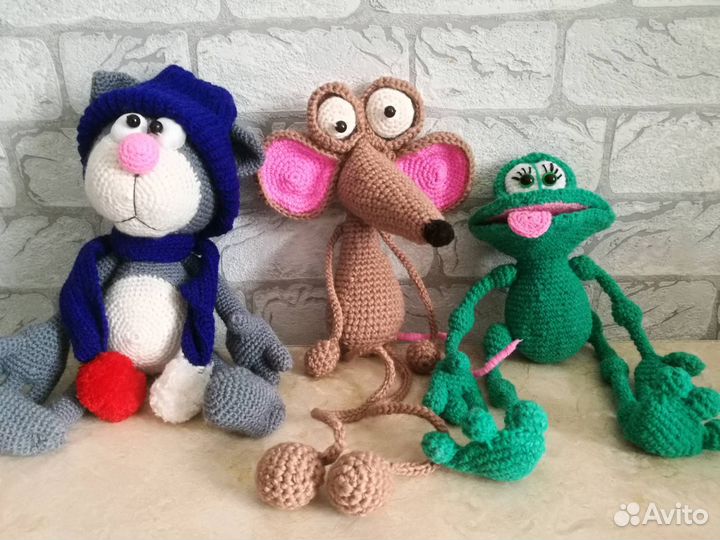 Вязаные игрушки