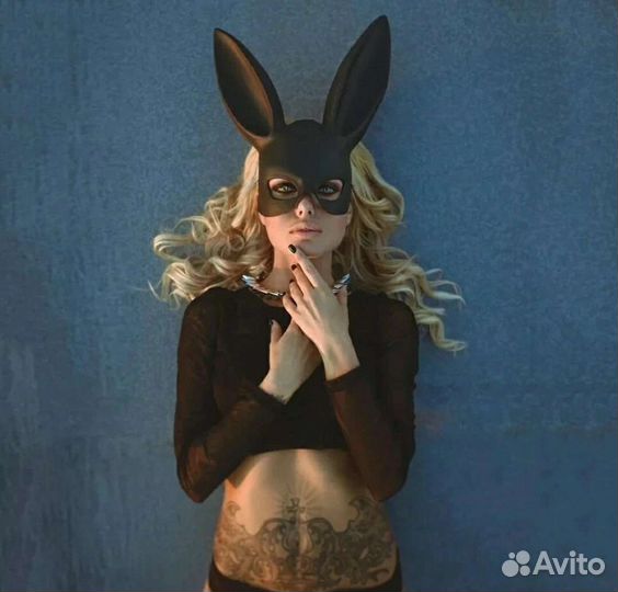 Маска зайца