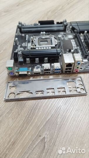 Материнская плата lga 1150