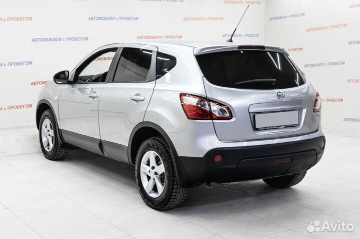 Nissan Qashqai 2.0 CVT, 2013, 164 000 км