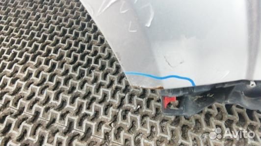 Крыло переднее правое opel zafira B (ABR14EC01)