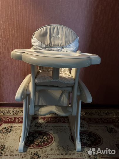 Стул трансформер детский jetem