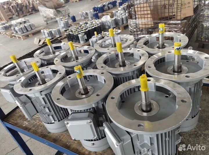 Электродвигатель аир 225М8 30кВт 750об новый