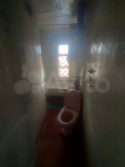 3-к. квартира, 52 м², 2/2 эт.