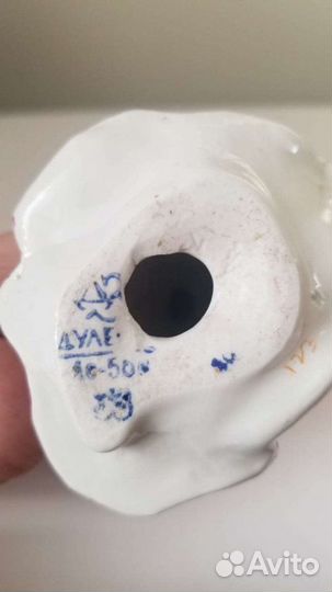 Статуэтка фарфор дулево