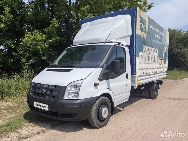 Ford Transit, 2013