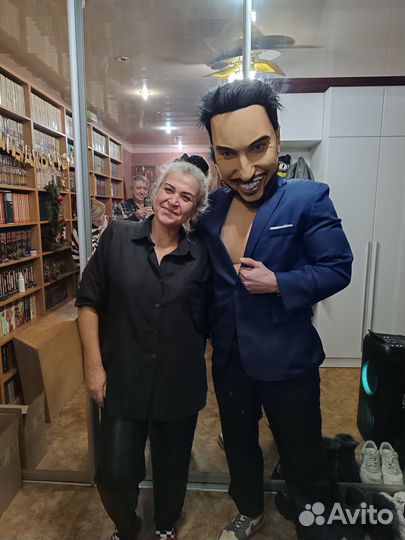 Поздравление от Артурио Пирожкова