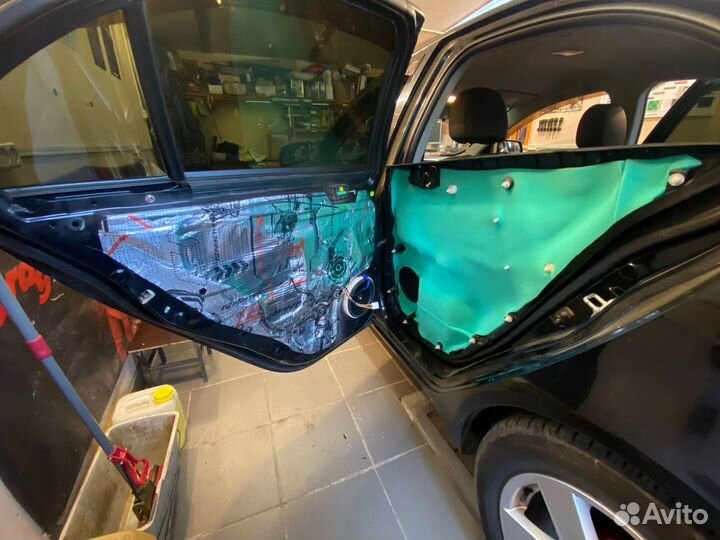 Виброизоляция Practik