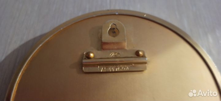 Барельеф, плакетка, медаль В.И.Ленин. лмд Номерная