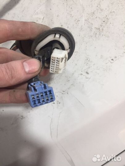 Проводка задней двери toyota land cruiser100