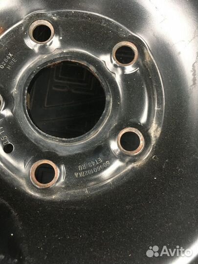Диски с колпаками от Шкода Октавия R15
