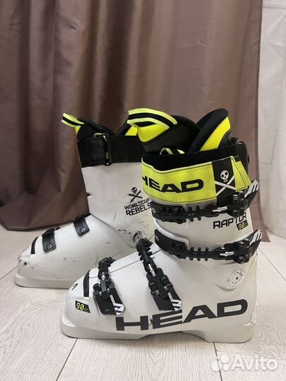 Горнолыжные ботинки Head raptor 250-255