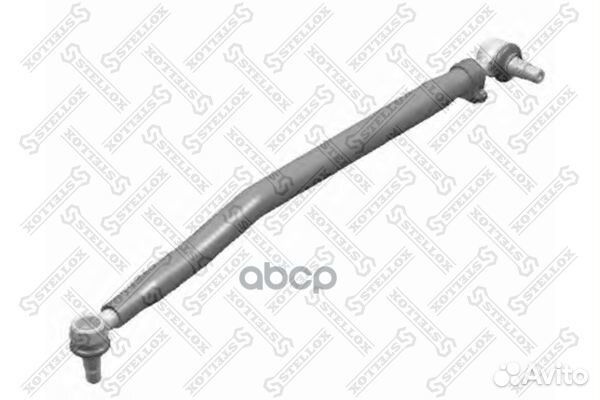 84-35043-SX тяга рулевая прод L1040/985 d50