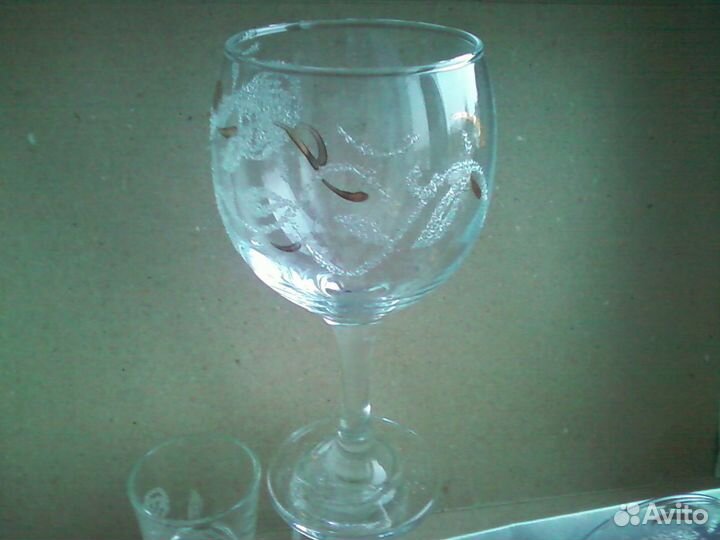 Подарочный набор бокалов и стопок (12 пр.)