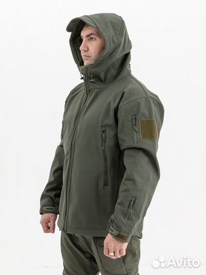 Тактический костюм softshell