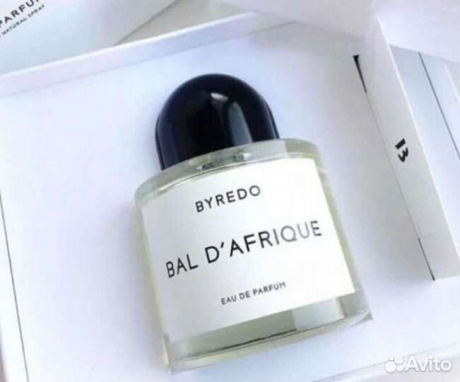 Byredo Bal DAfrique Blanche 100ml Эмираты духи бал