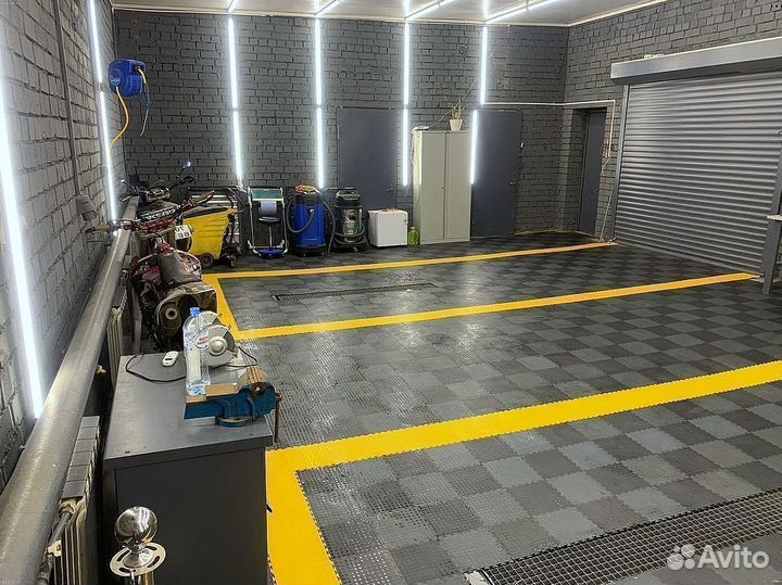 Модульное покрытие для пола