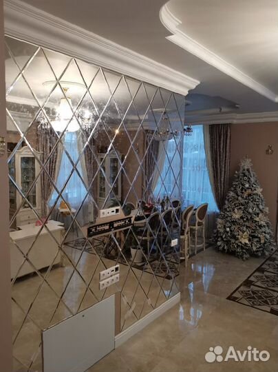 Зеркальное панно