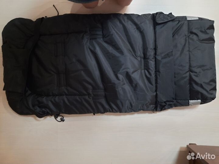 Меховой конверт на овчине