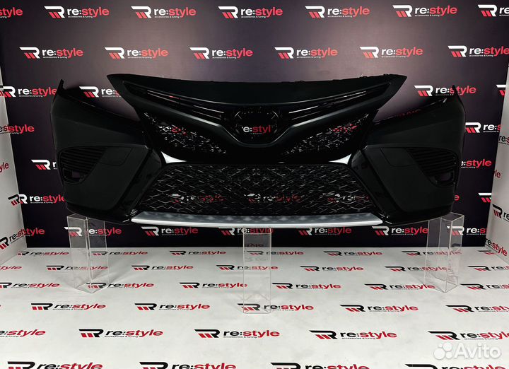 Бампера (обвес) Toyota Camry 70 American r5E9iK