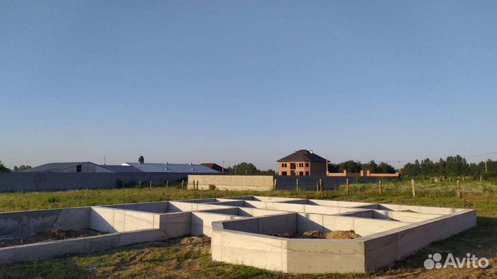 Заливаем фундамент