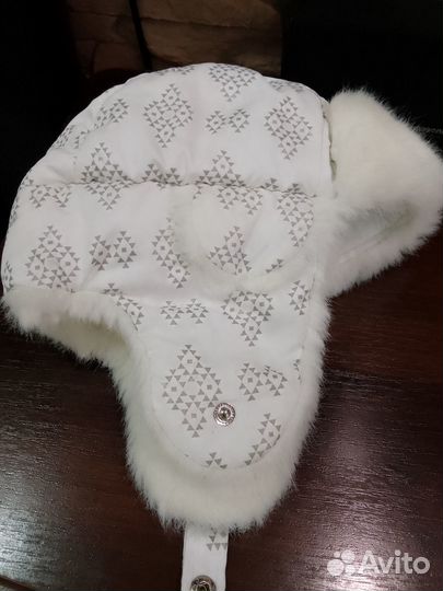 Шапка зимняя для мальчика размер 52 54