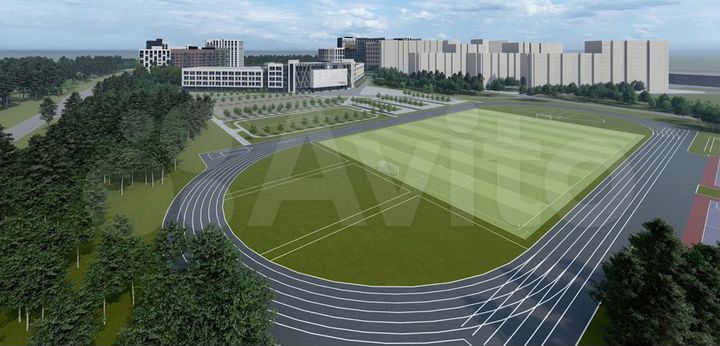 Квартира-студия, 30 м², 14/15 эт.